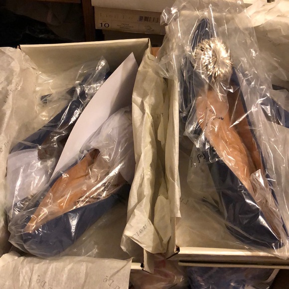 NWB Anthropologie Lien.Do. Starburst Pumps, 8, 8.5 - Picture 8 of 8